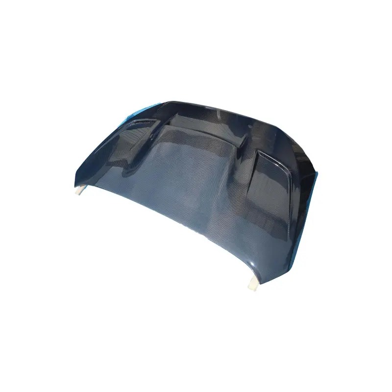 New Carbon Fiber Air Flow Hood Bonnet for  Impreza 11th WRX STi 2015-2020 Engine Cover